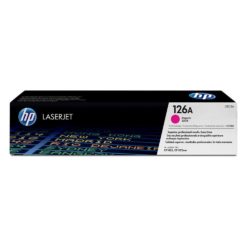 Hp 126A Toner, Magenta Single Pack, CE313A